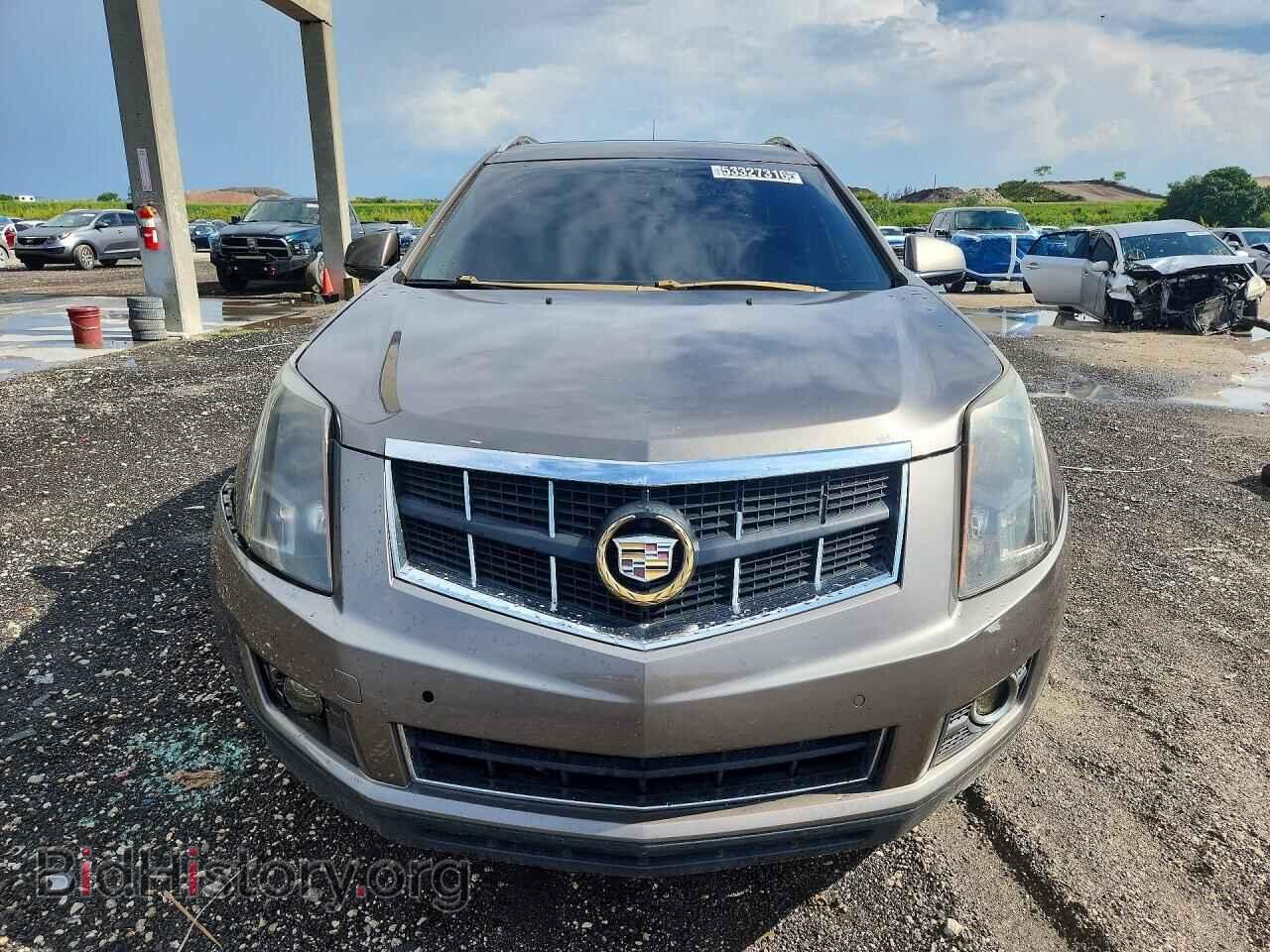 2012 CADILLAC SRX - VIN: 3GYFNAE36CS620556 - Photo 5
