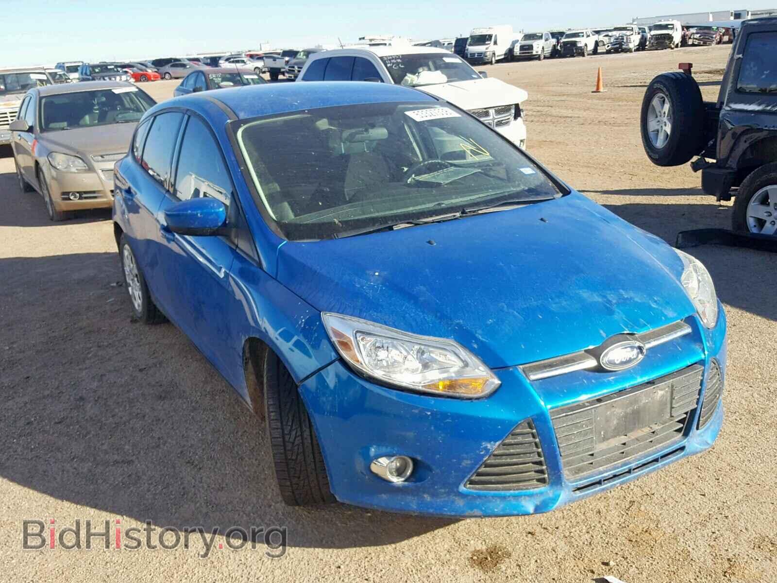 Photo 1FAHP3K22CL320704 - FORD FOCUS SE 2012