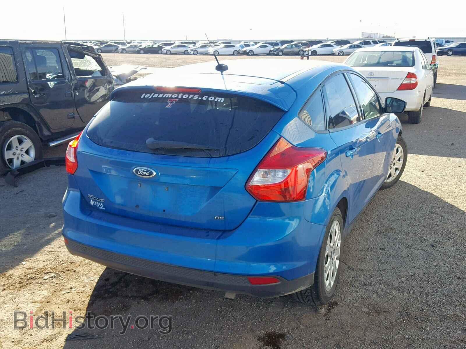 2012 FORD FOCUS SE - VIN: 1FAHP3K22CL320704 - Фото 4