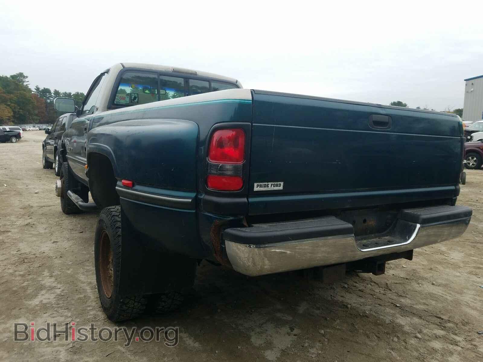 1996 DODGE RAM 3500 - VIN: 1B7MF36W8TS689680 - Фото 3