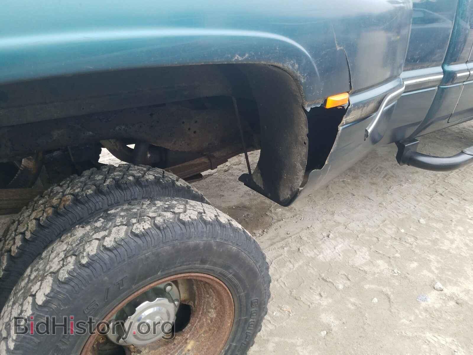1996 DODGE RAM 3500 - VIN: 1B7MF36W8TS689680 - Фото 9