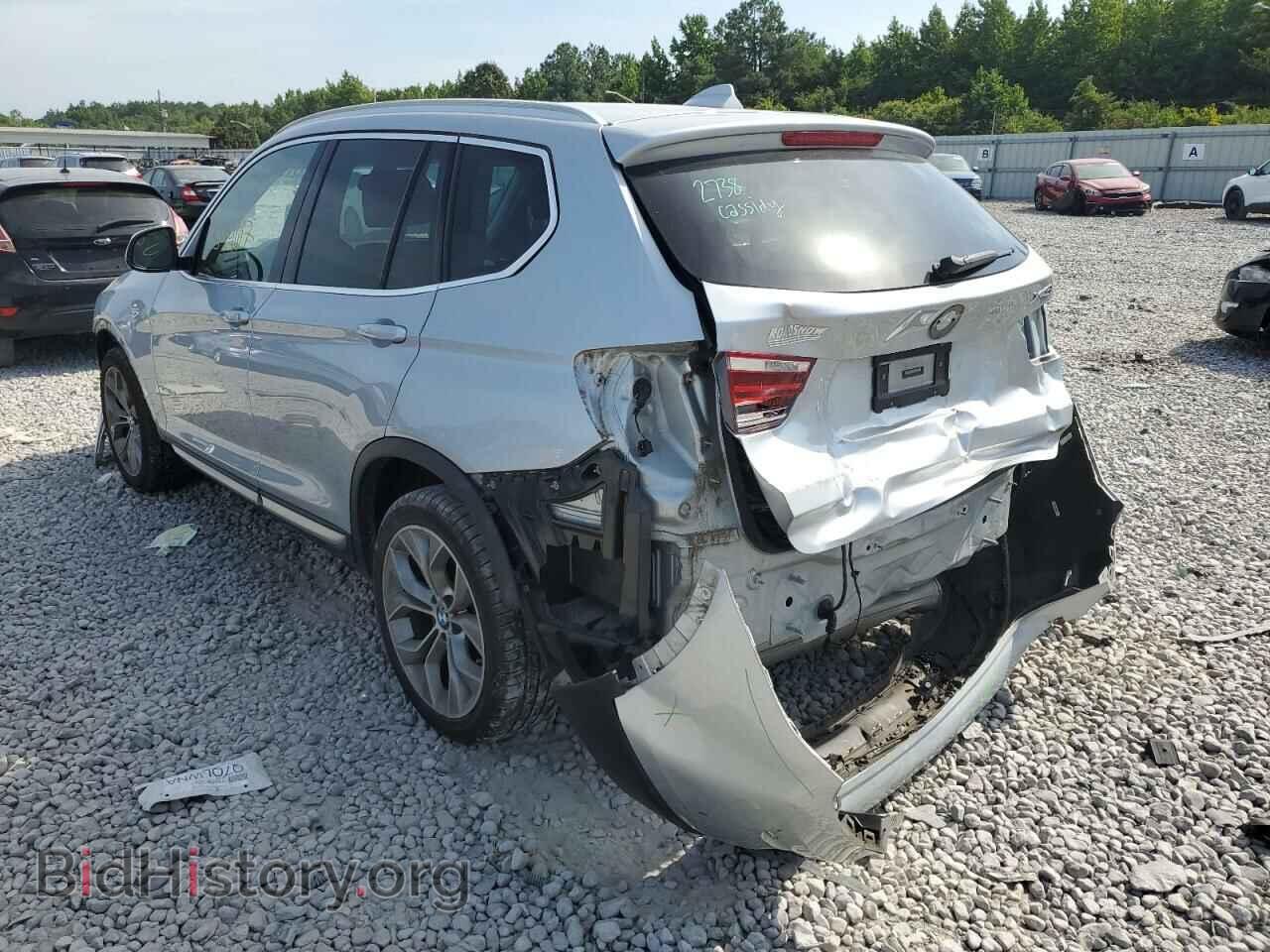 2017 BMW X3 - VIN: 5UXWZ7C37H0V94143 - Фото 3