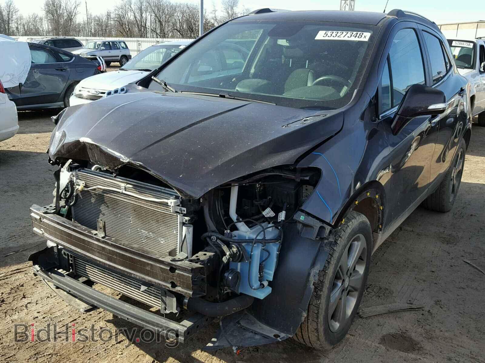 2014 BUICK ENCORE CON - VIN: KL4CJBSB5EB635905 - Photo 2