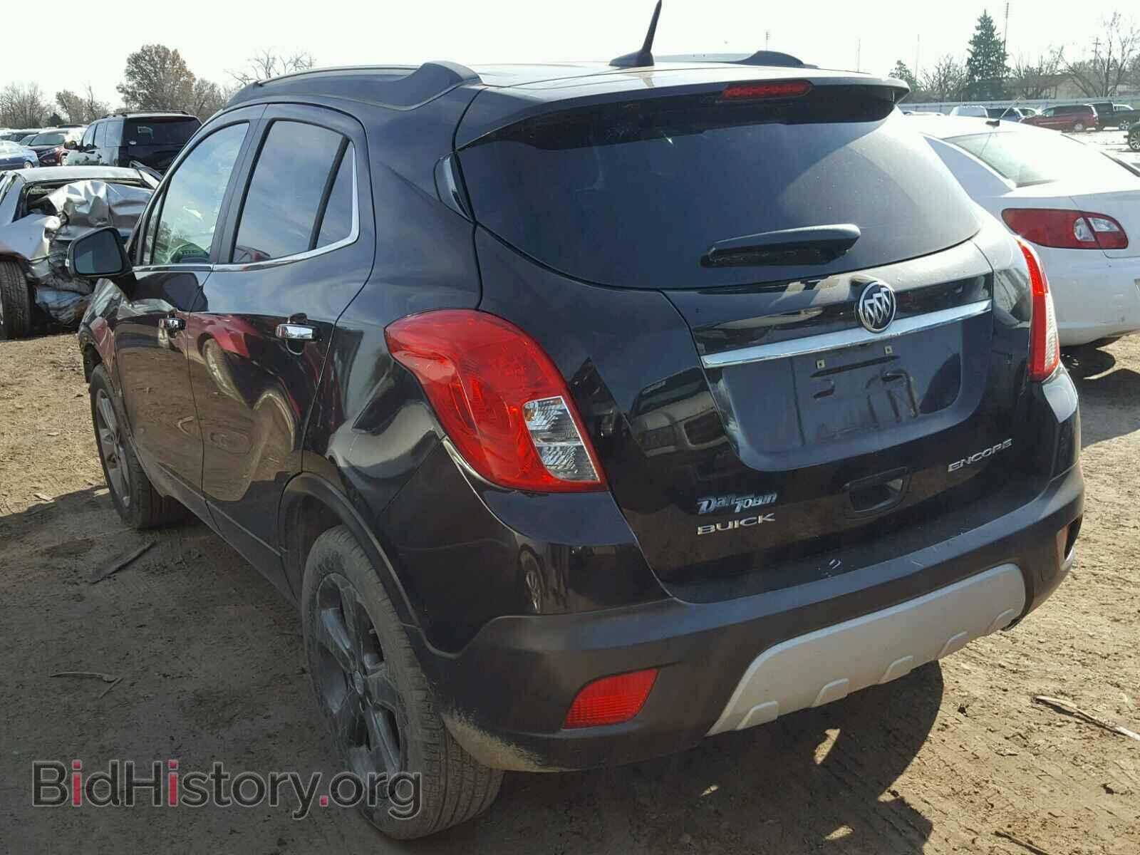 2014 BUICK ENCORE CON - VIN: KL4CJBSB5EB635905 - Photo 3