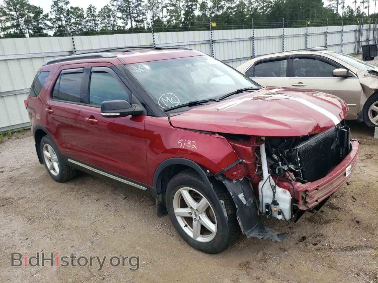 Photo 1FM5K8D82HGA31084 - FORD EXPLORER 2017