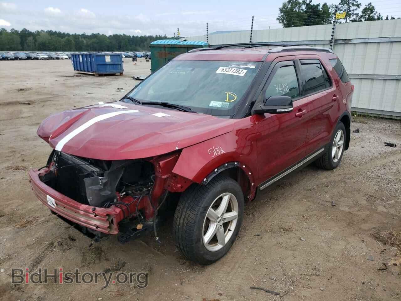 2017 FORD EXPLORER - VIN: 1FM5K8D82HGA31084 - Фото 2