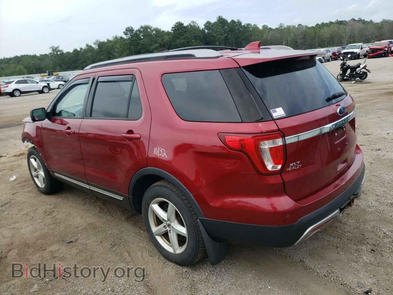 2017 FORD EXPLORER - VIN: 1FM5K8D82HGA31084 - Фото 3