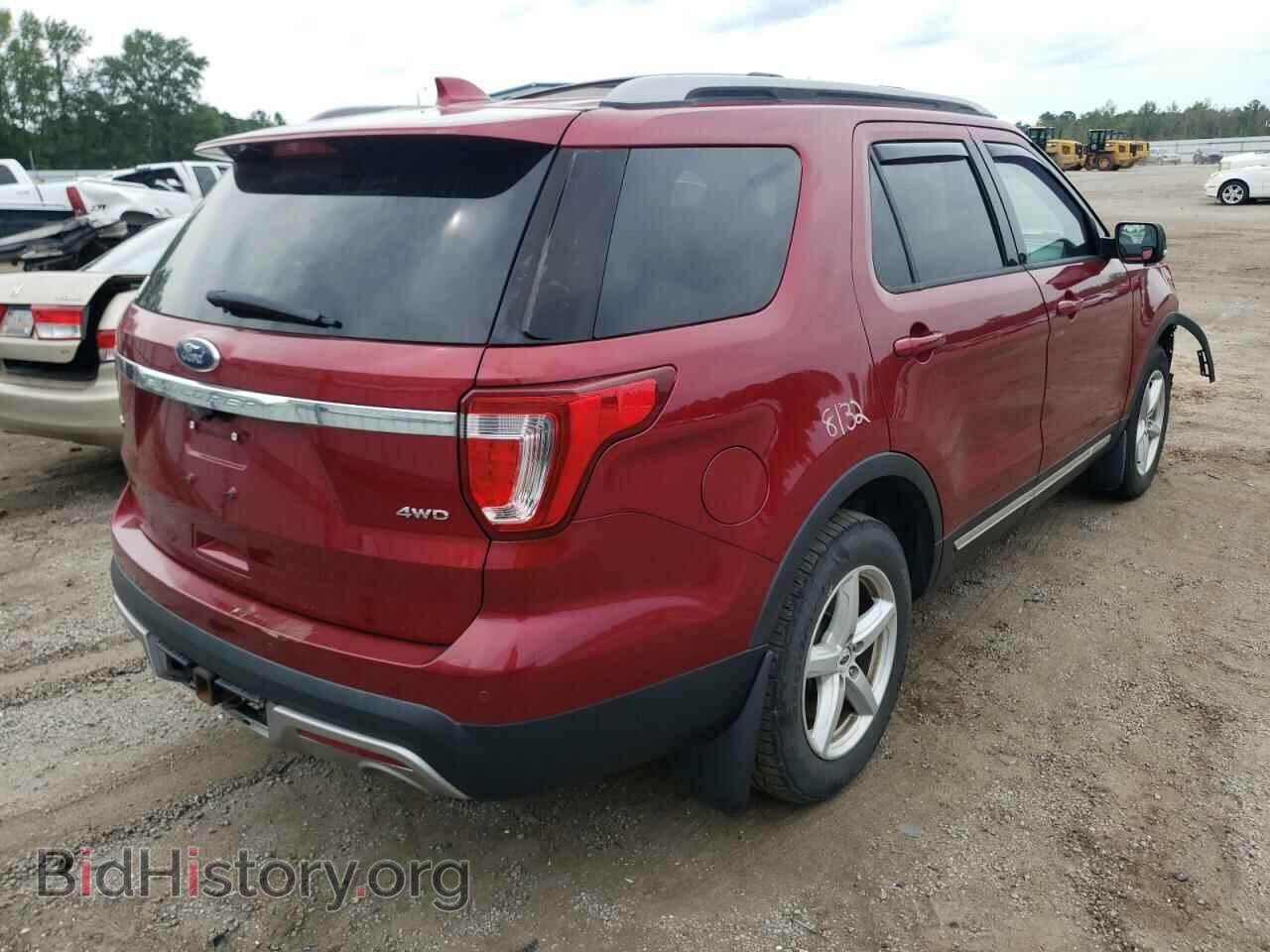 2017 FORD EXPLORER - VIN: 1FM5K8D82HGA31084 - Фото 4