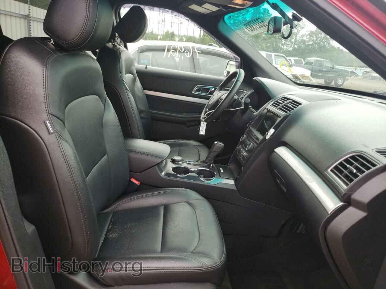 2017 FORD EXPLORER - VIN: 1FM5K8D82HGA31084 - Фото 5