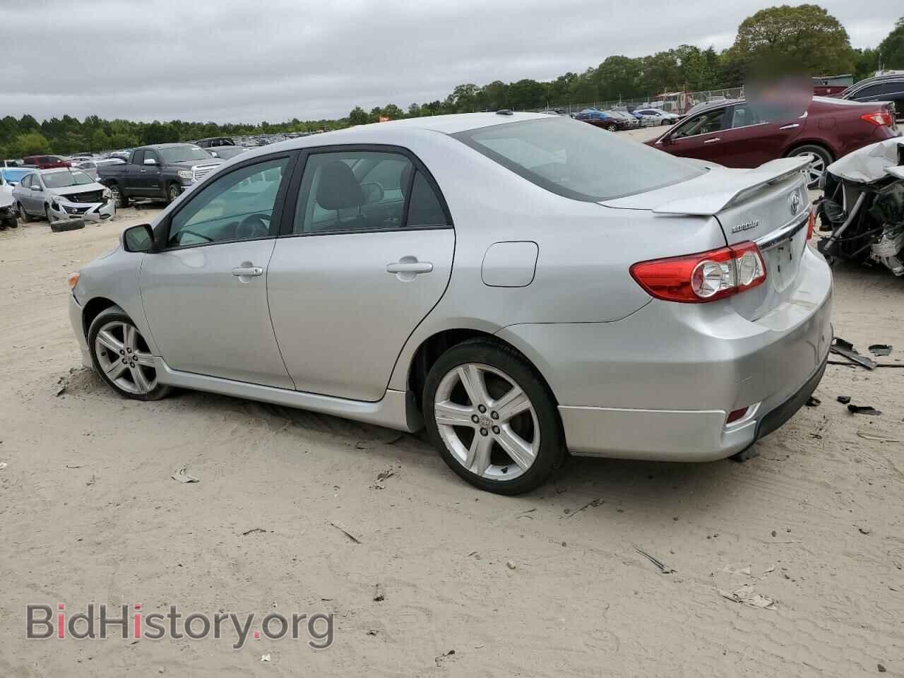 2013 TOYOTA COROLLA - VIN: 2T1BU4EE2DC984871 - Photo 2