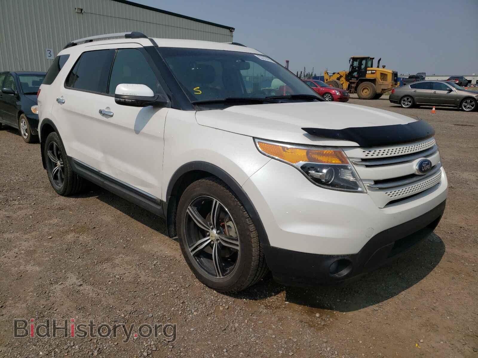Фотография 1FMHK8F84CGA45619 - FORD EXPLORER 2012