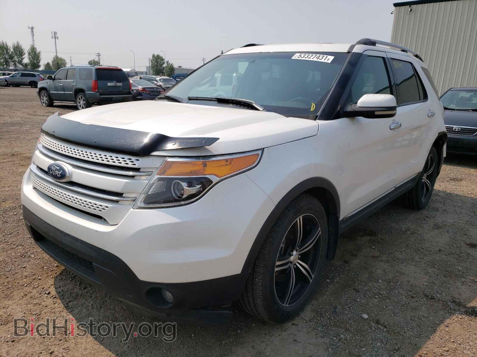 2012 FORD EXPLORER - VIN: 1FMHK8F84CGA45619 - Photo 2