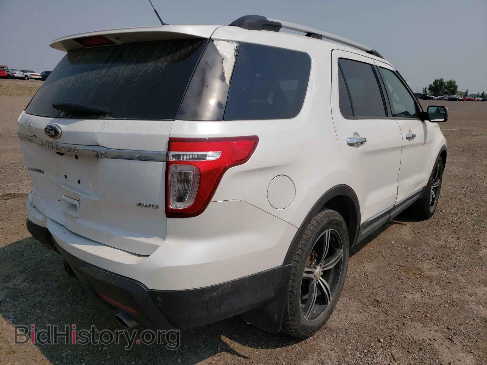 2012 FORD EXPLORER - VIN: 1FMHK8F84CGA45619 - Photo 4