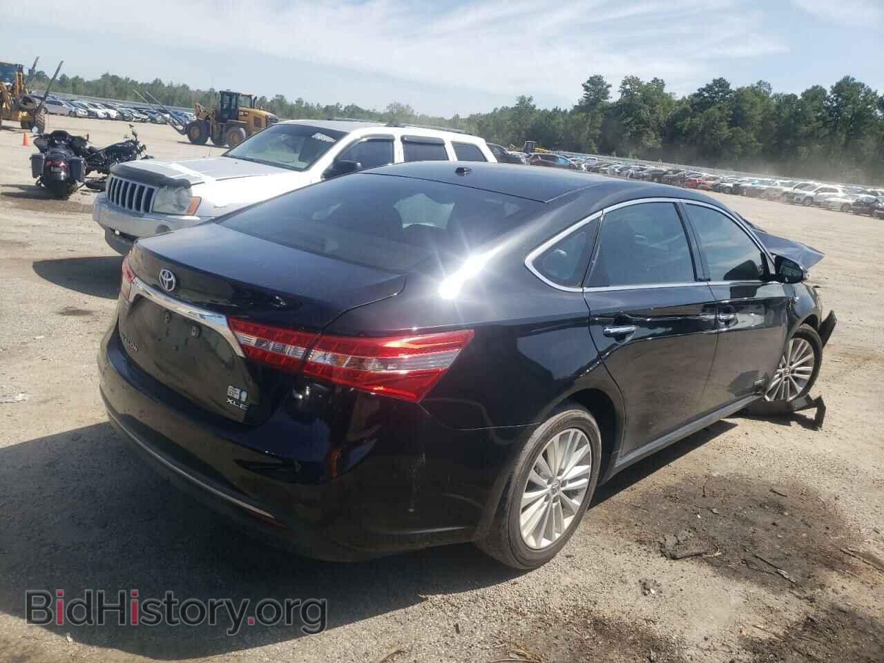 2014 TOYOTA AVALON - VIN: 4T1BD1EB9EU019932 - Фото 4