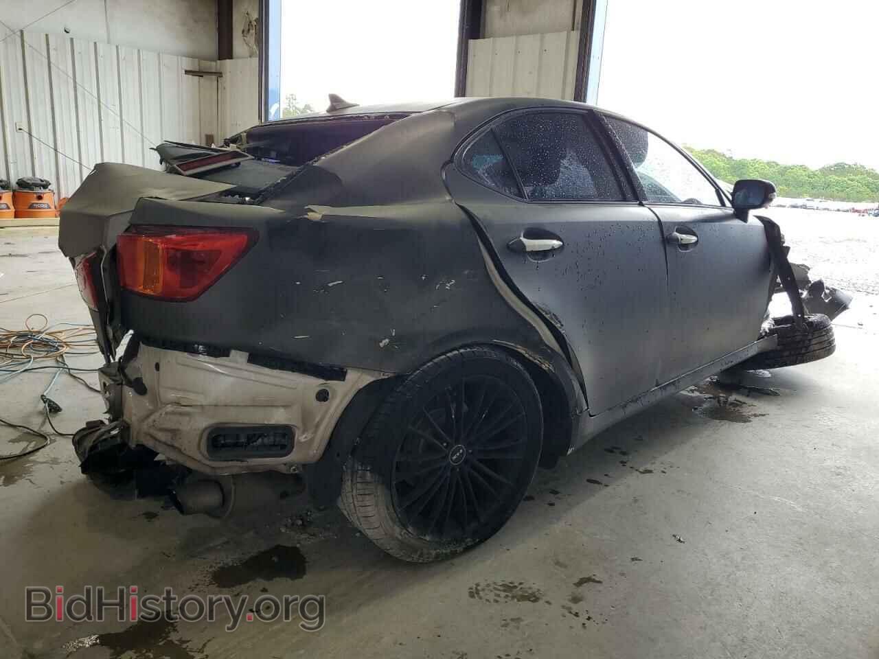 2009 LEXUS IS - VIN: JTHBK262392091286 - Фото 3