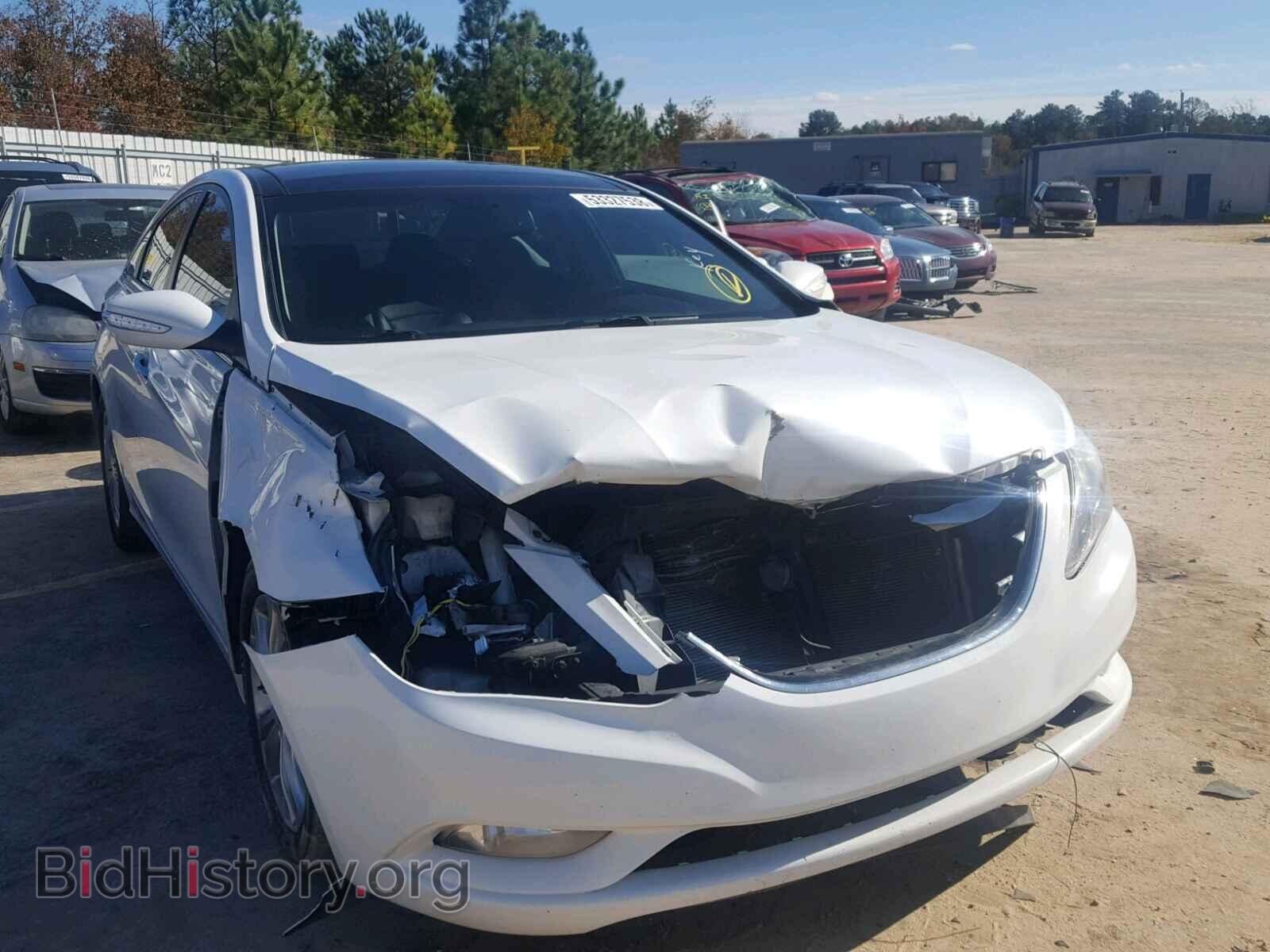 Фотография 5NPEC4AC5CH445211 - HYUNDAI SONATA 2012