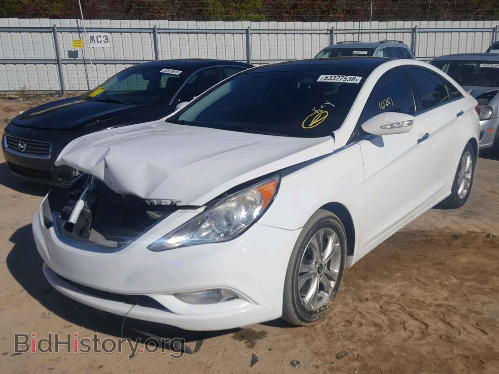 2012 HYUNDAI SONATA - VIN: 5NPEC4AC5CH445211 - Фото 2