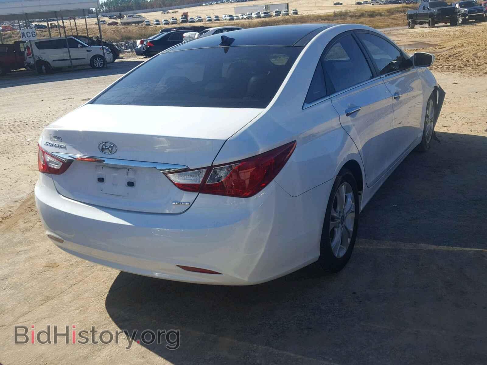 2012 HYUNDAI SONATA - VIN: 5NPEC4AC5CH445211 - Фото 4