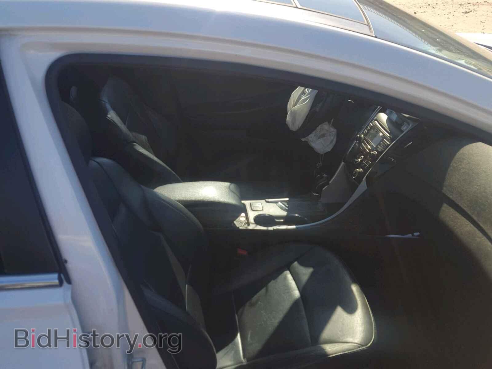 2012 HYUNDAI SONATA - VIN: 5NPEC4AC5CH445211 - Фото 5