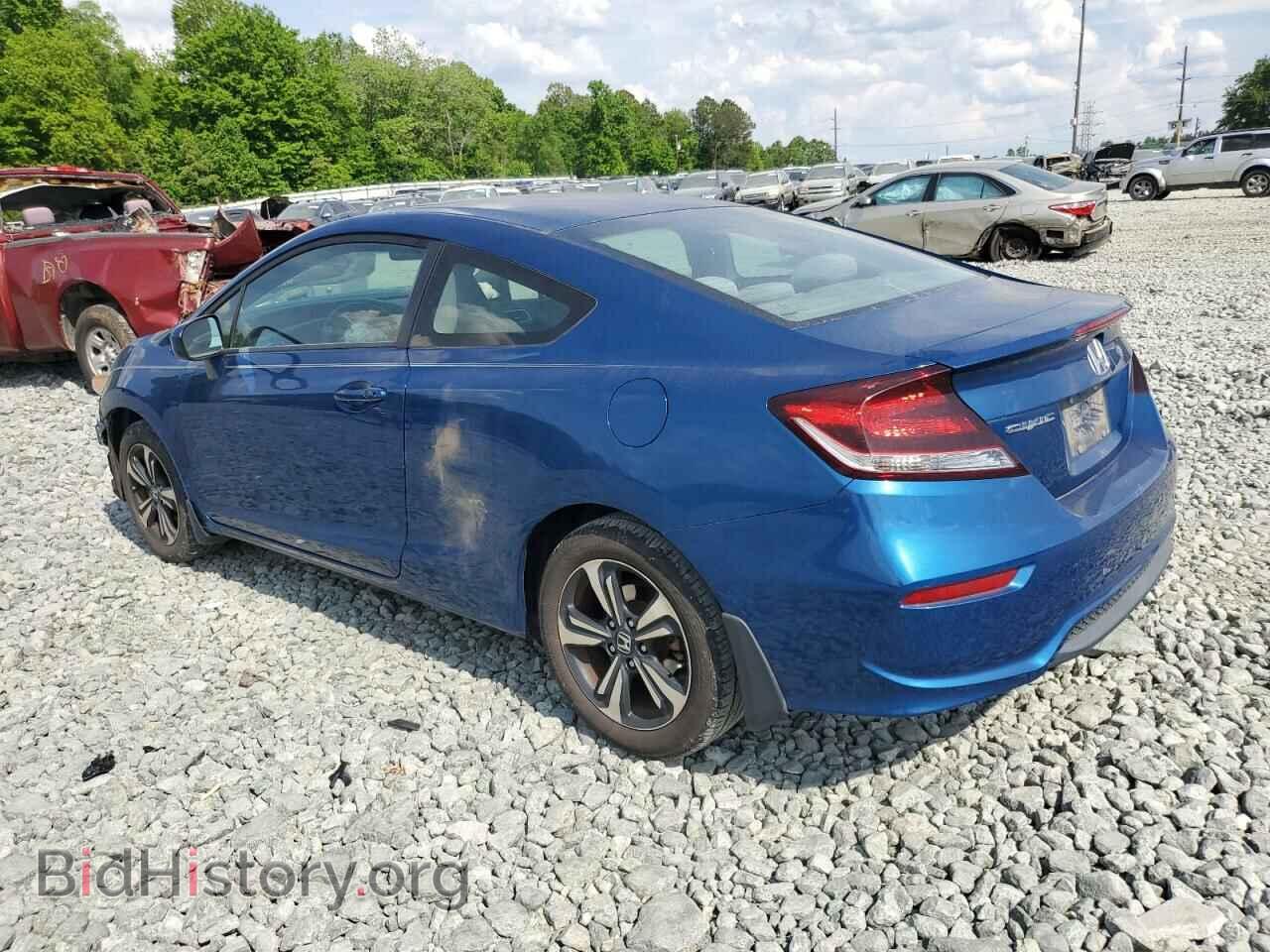 2014 HONDA CIVIC - VIN: 2HGFG3B8XEH512945 - Фото 2