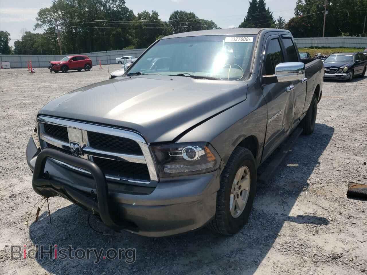 2012 DODGE RAM 1500 - VIN: 1C6RD6GP6CS100699 - Фото 2