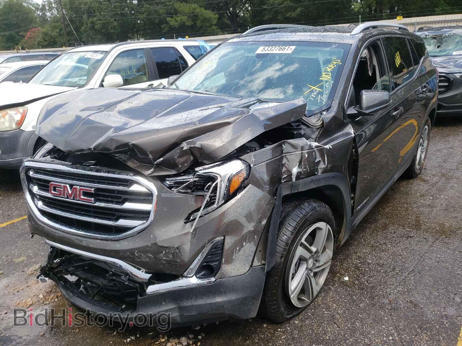 2020 GMC TERRAIN - VIN: 3GKALPEVXLL213087 - Фото 2