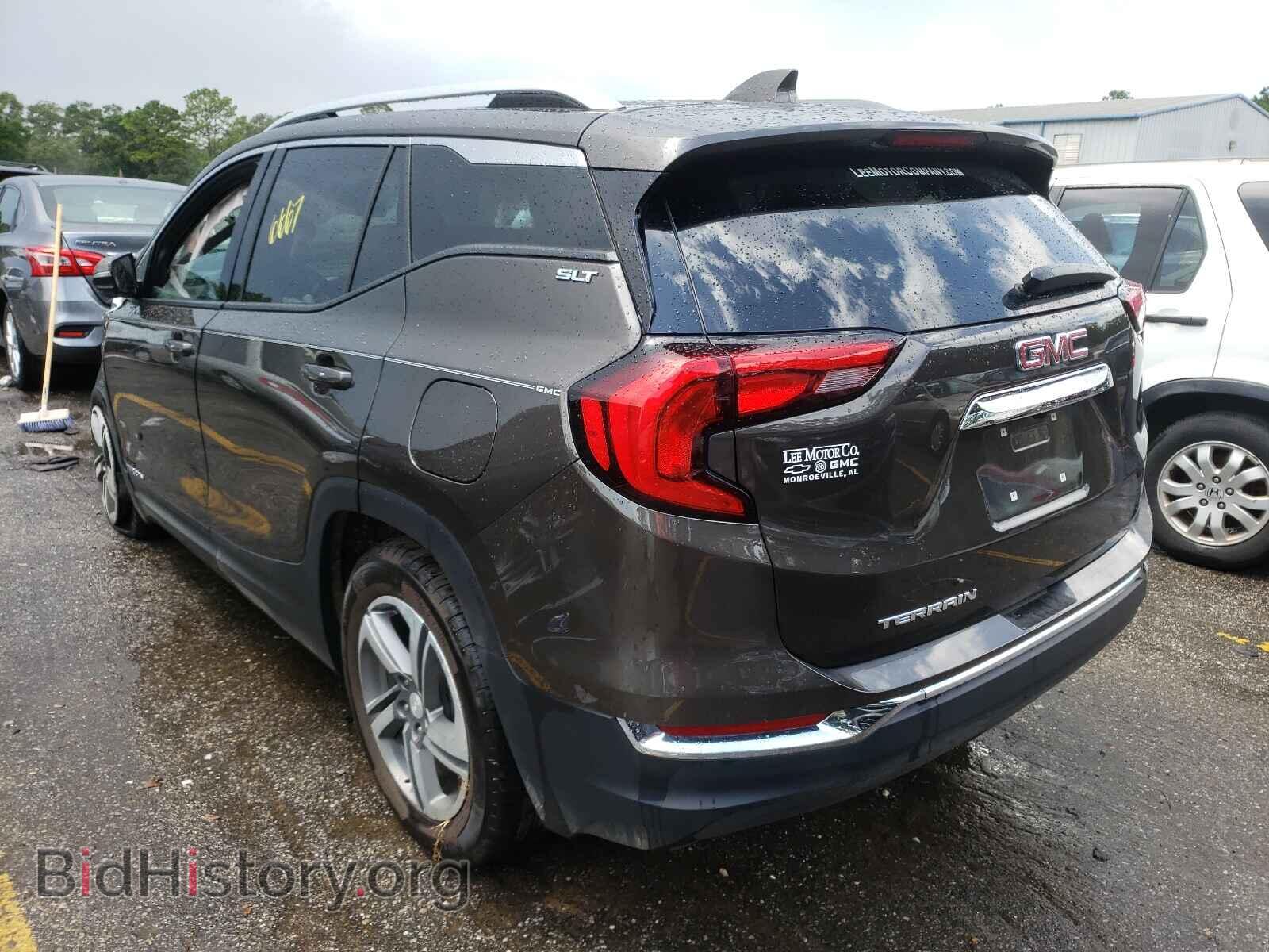 2020 GMC TERRAIN - VIN: 3GKALPEVXLL213087 - Фото 3