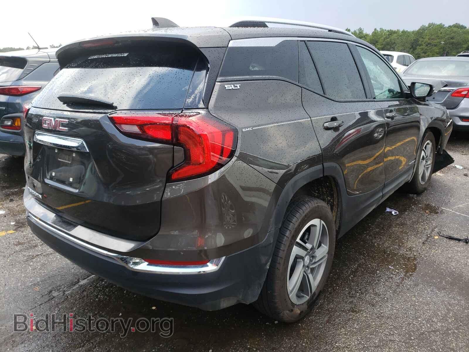 2020 GMC TERRAIN - VIN: 3GKALPEVXLL213087 - Фото 4