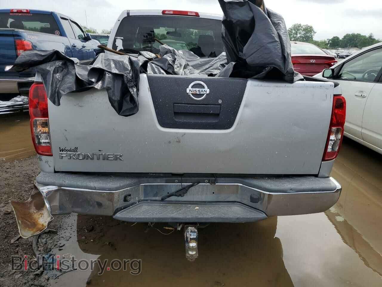 2012 NISSAN FRONTIER - VIN: 1N6BD0CT5CC438256 - Фото 6