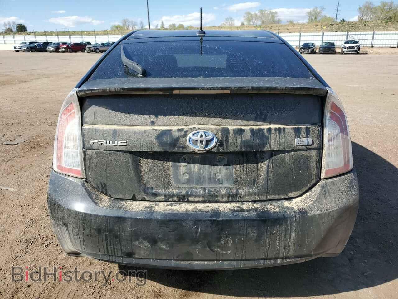 2014 TOYOTA PRIUS - VIN: JTDKN3DU4E0383750 - Фото 6