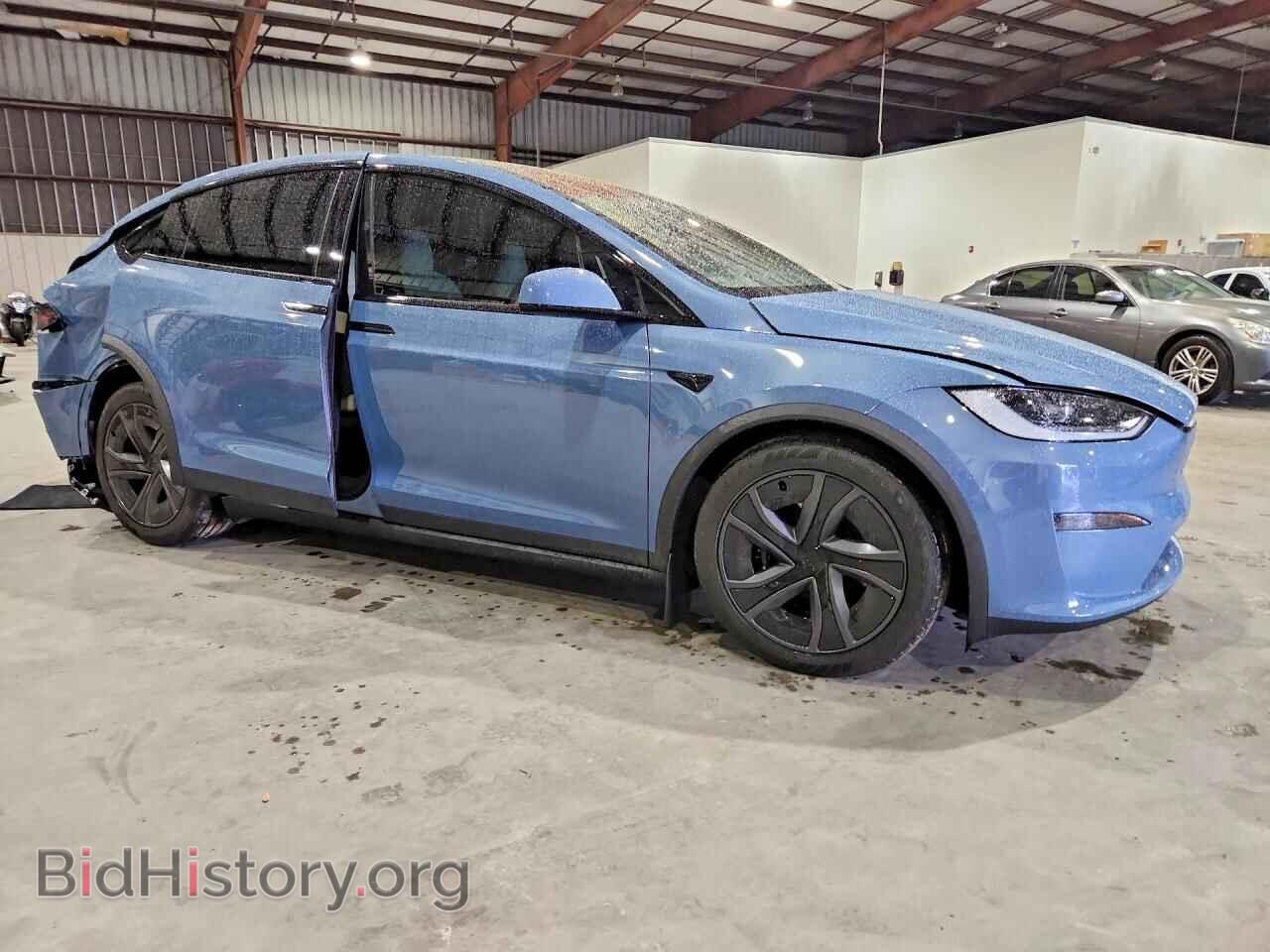 2026 TESLA MODEL X - VIN: 7SAXCAE59TF478510 - Photo 4