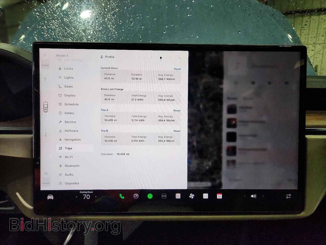 2026 TESLA MODEL X - VIN: 7SAXCAE59TF478510 - Photo 9