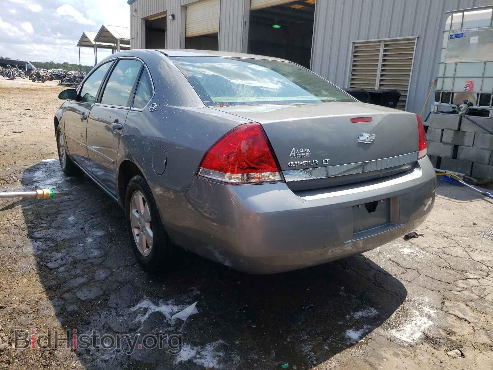 2007 CHEVROLET IMPALA - VIN: 2G1WT58N579246629 - Фото 3