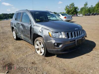 2011 Jeep COMPASS Compass SP, silver — VIN 1J4NF1FB5BD218802, Copart