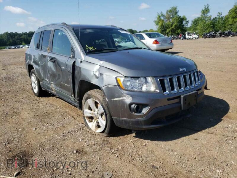 2011 Jeep COMPASS Compass SP (VIN 1J4NF1FB5BD218802) — photo 1 of 10, Copart, damage: rollover
