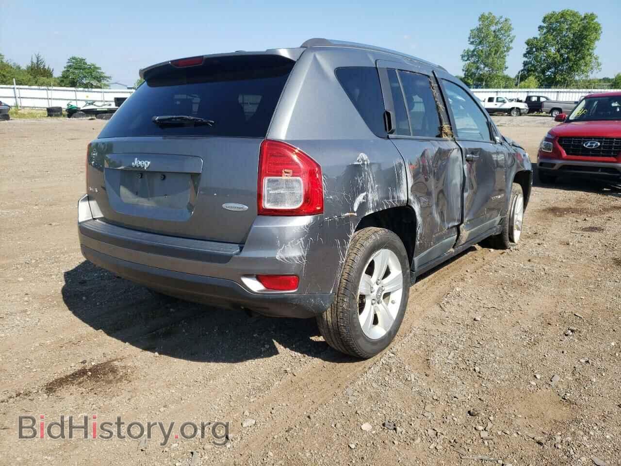 2011 JEEP COMPASS - VIN: 1J4NF1FB5BD218802 - Photo 4