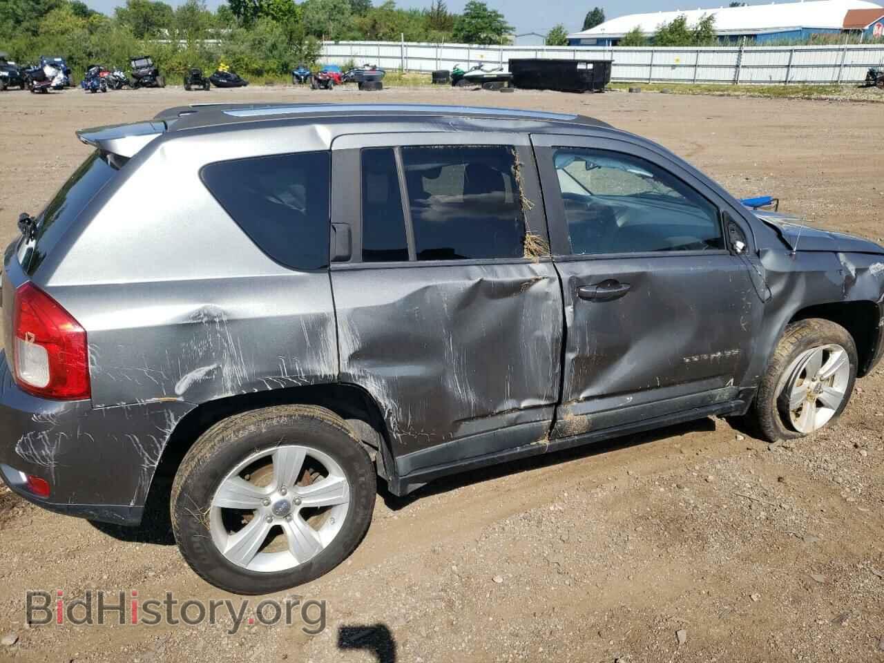 2011 JEEP COMPASS - VIN: 1J4NF1FB5BD218802 - Photo 9