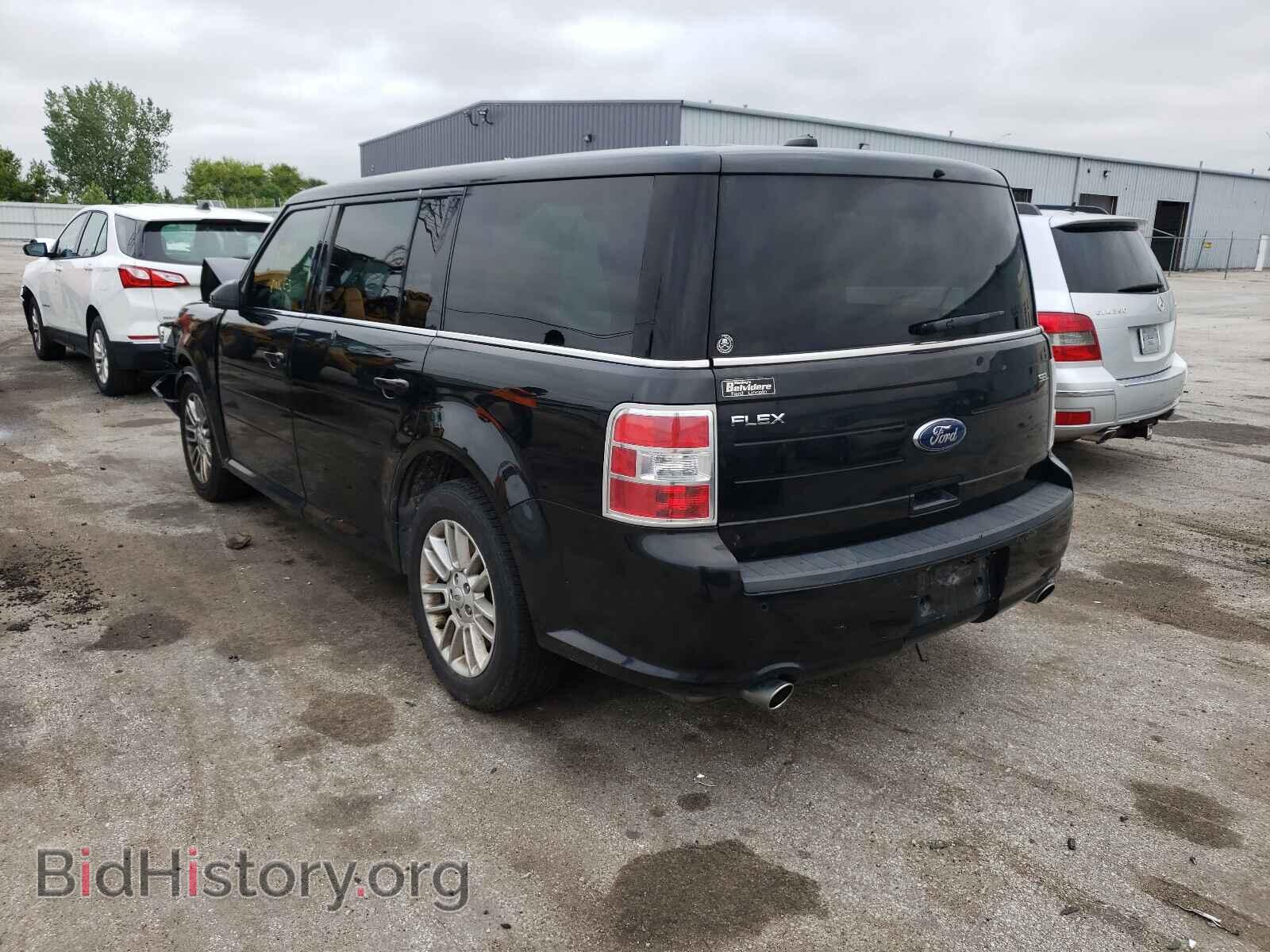 2013 FORD FLEX - VIN: 2FMGK5C88DBD35725 - Photo 3