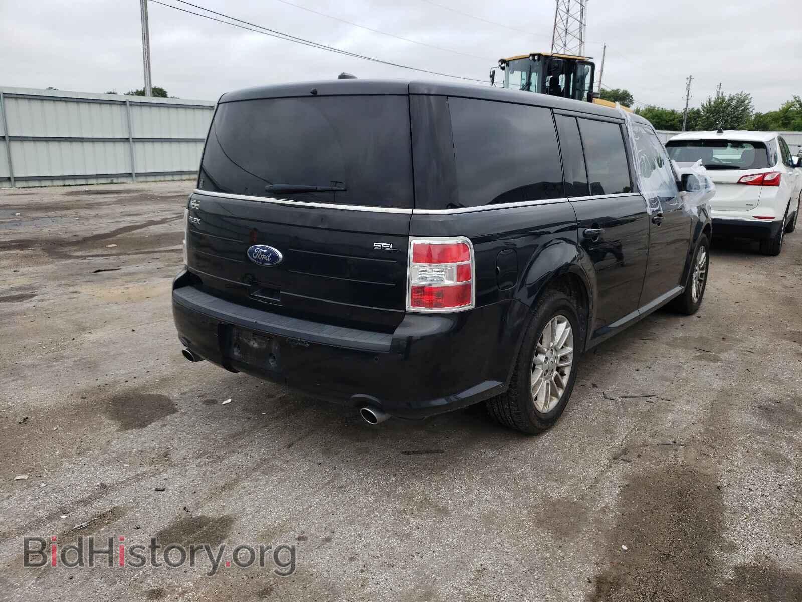 2013 FORD FLEX - VIN: 2FMGK5C88DBD35725 - Photo 4