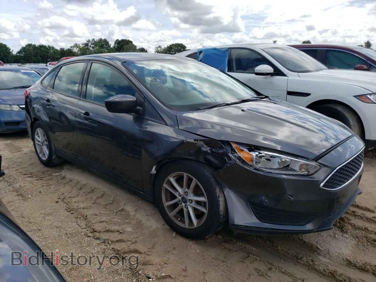 2018 FORD FOCUS - VIN: 1FADP3F23JL266304 - Фото 4