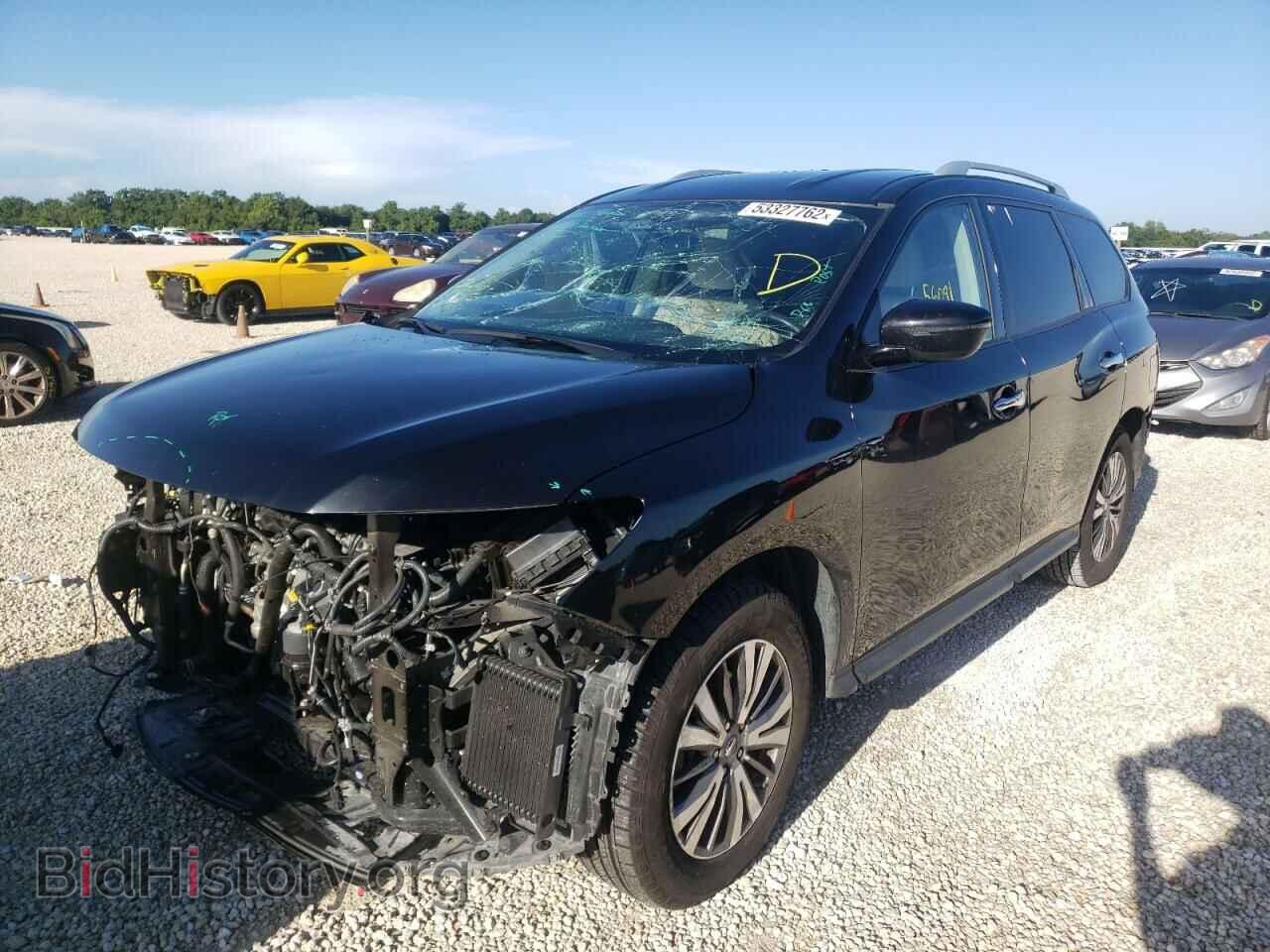 2019 NISSAN PATHFINDER - VIN: 5N1DR2MN3KC597764 - Фото 2