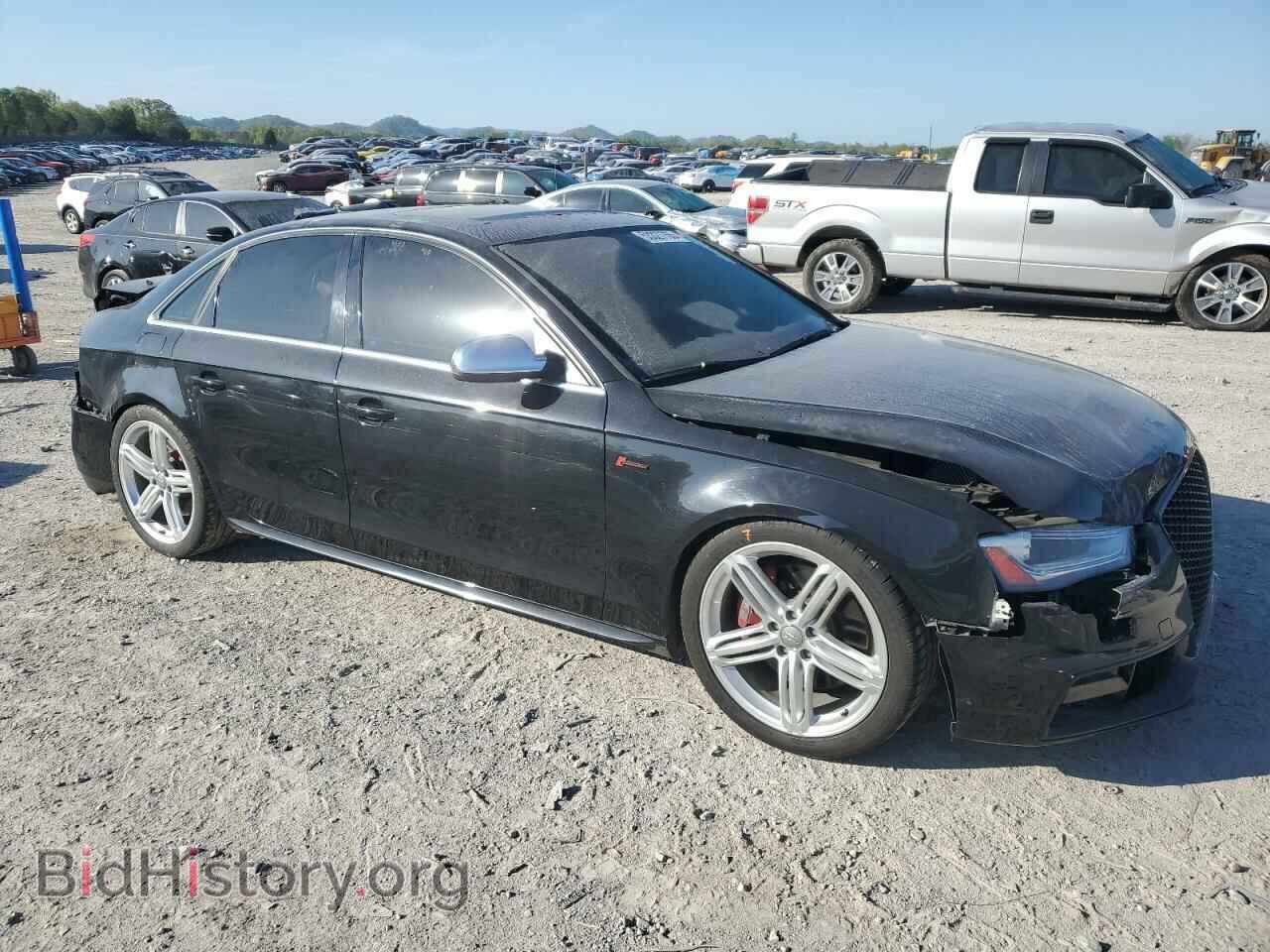 2014 AUDI S4/RS4 - VIN: WAUBGAFL2EA018817 - Фото 4