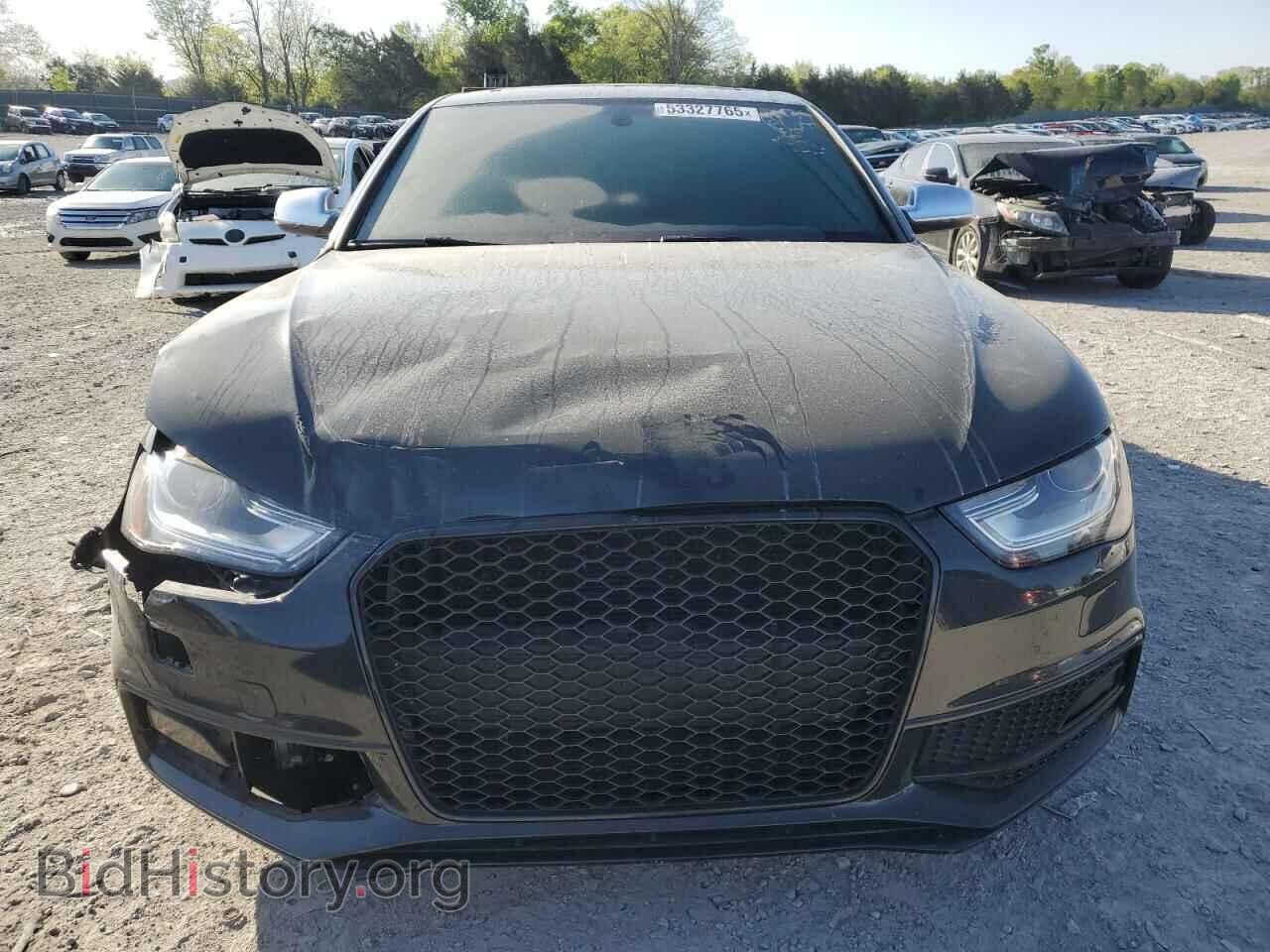 2014 AUDI S4/RS4 - VIN: WAUBGAFL2EA018817 - Фото 5