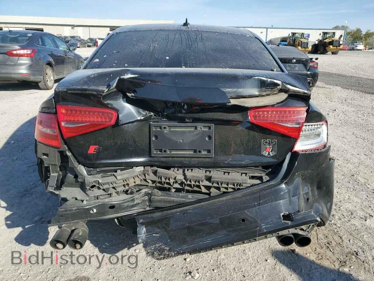 2014 AUDI S4/RS4 - VIN: WAUBGAFL2EA018817 - Фото 6