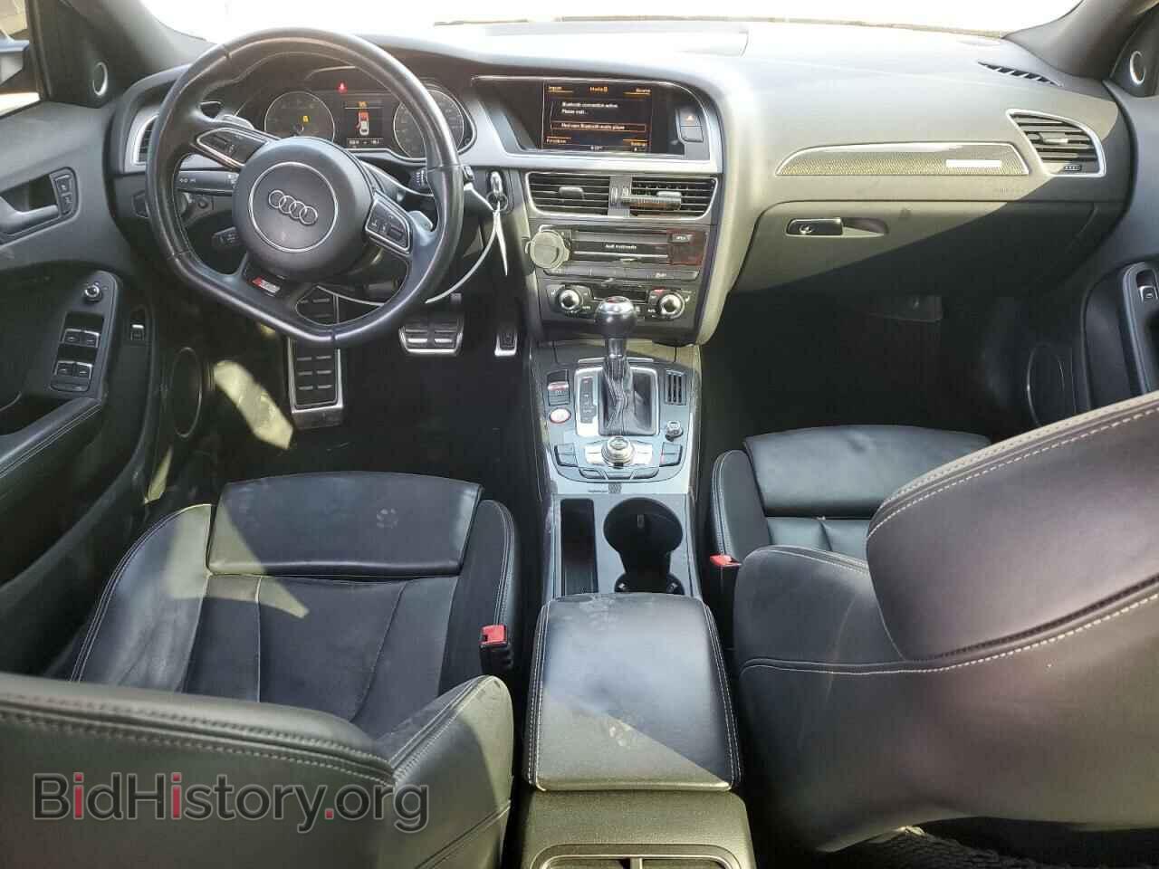 2014 AUDI S4/RS4 - VIN: WAUBGAFL2EA018817 - Фото 8