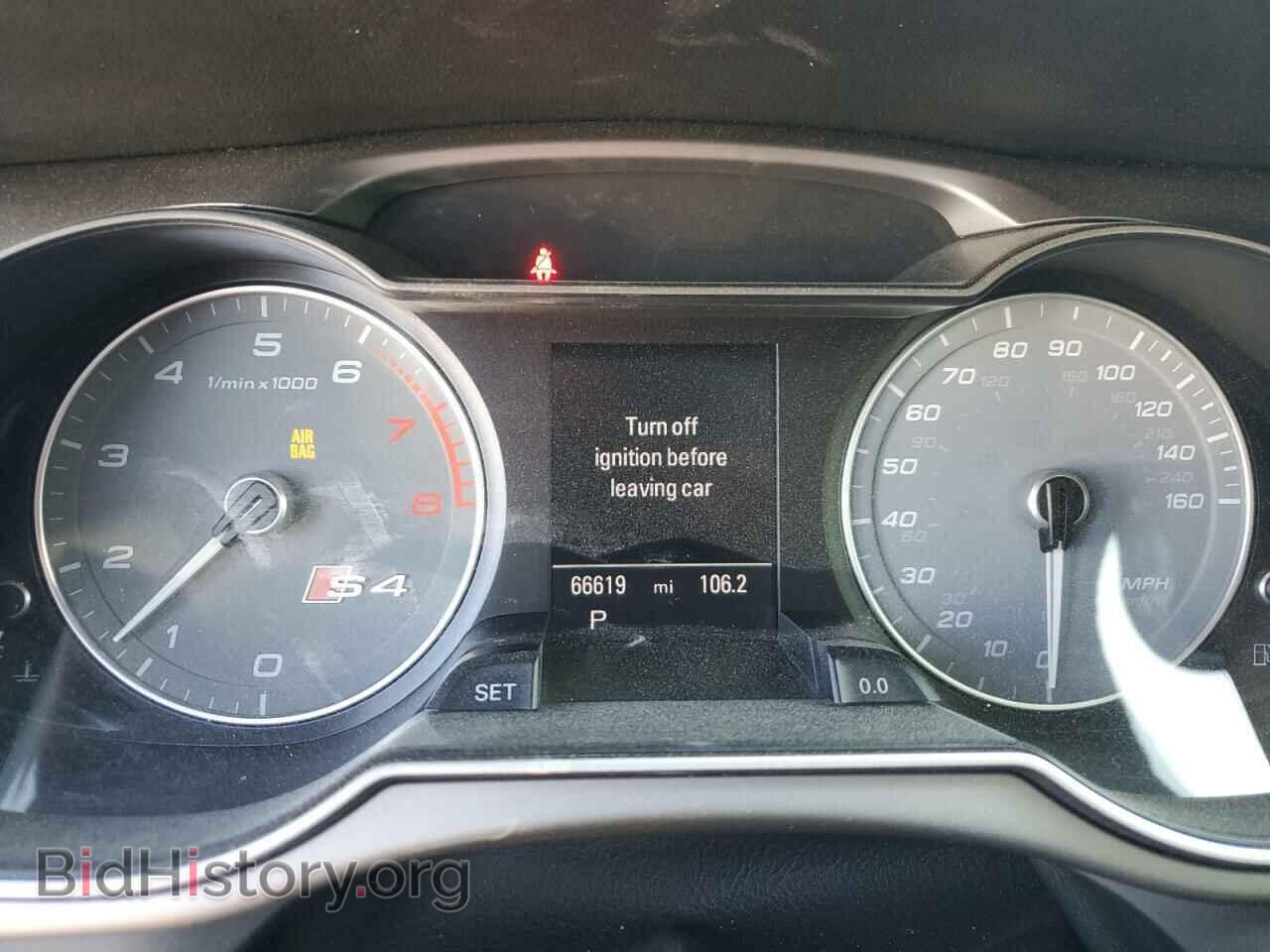 2014 AUDI S4/RS4 - VIN: WAUBGAFL2EA018817 - Фото 9