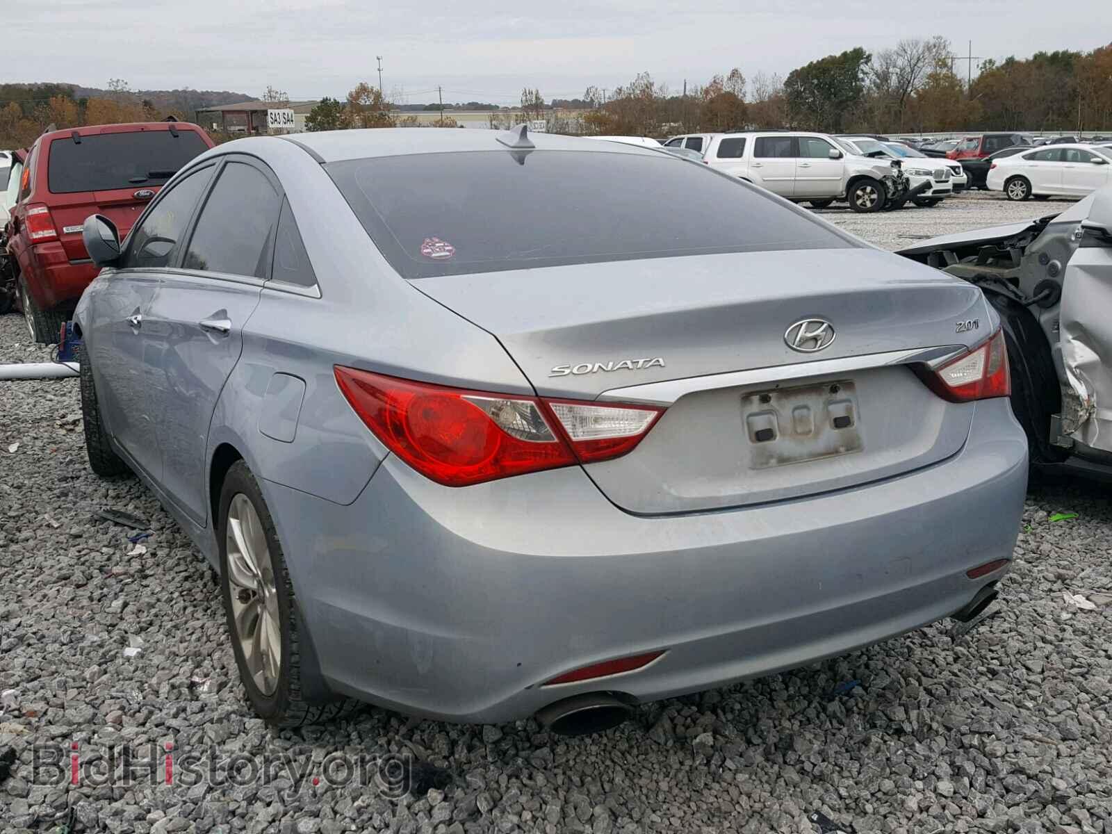 2012 HYUNDAI SONATA - VIN: 5NPEC4AB8CH437000 - Фото 3