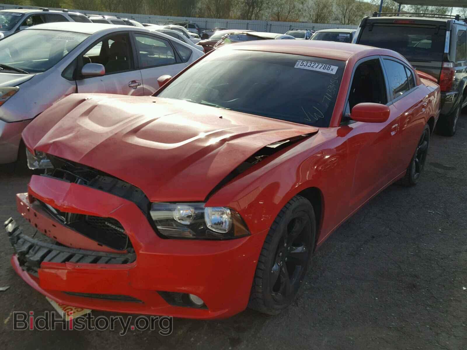 2014 DODGE CHARGER - VIN: 2C3CDXHG5EH338545 - Фото 2
