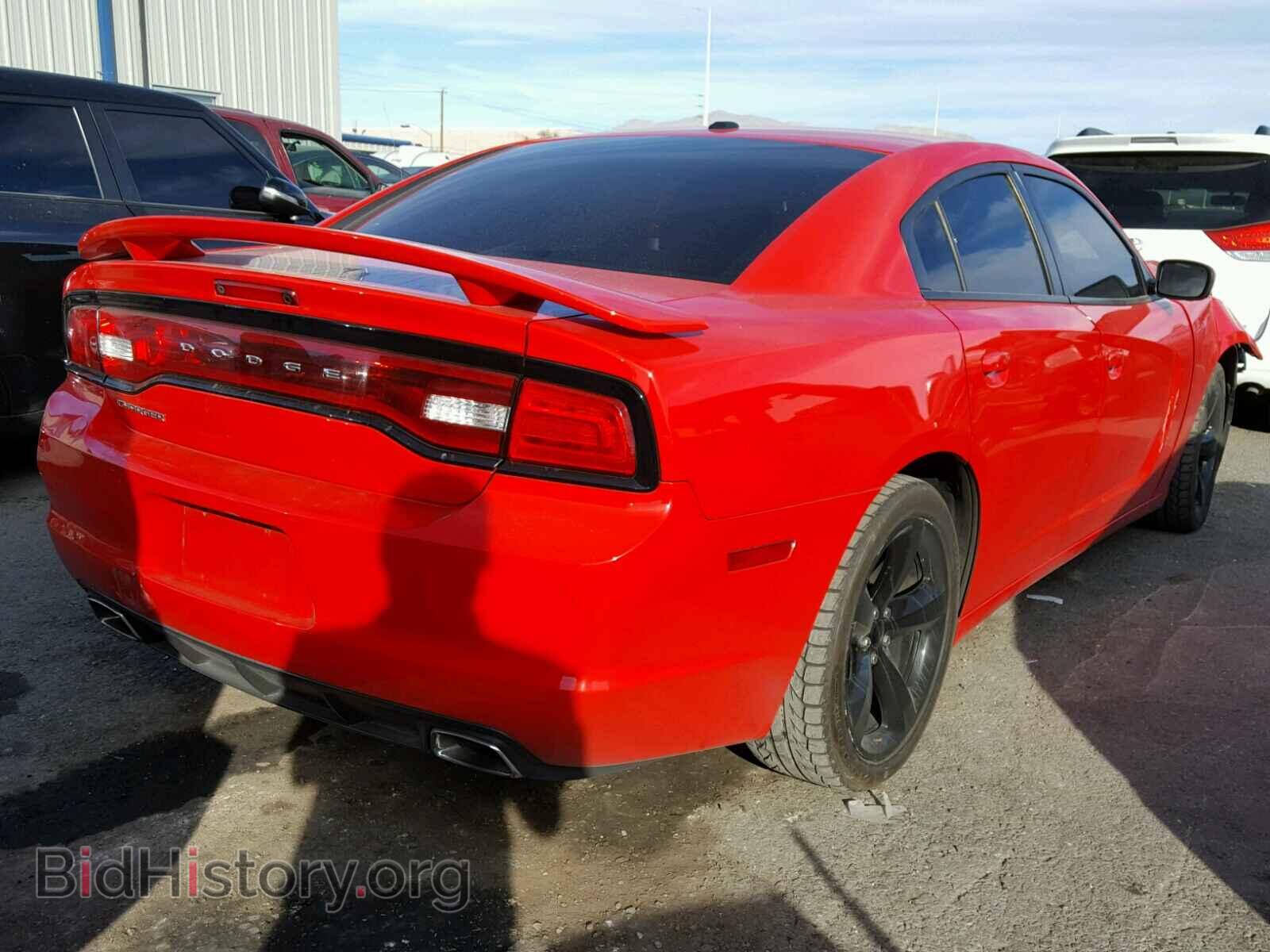 2014 DODGE CHARGER - VIN: 2C3CDXHG5EH338545 - Фото 4