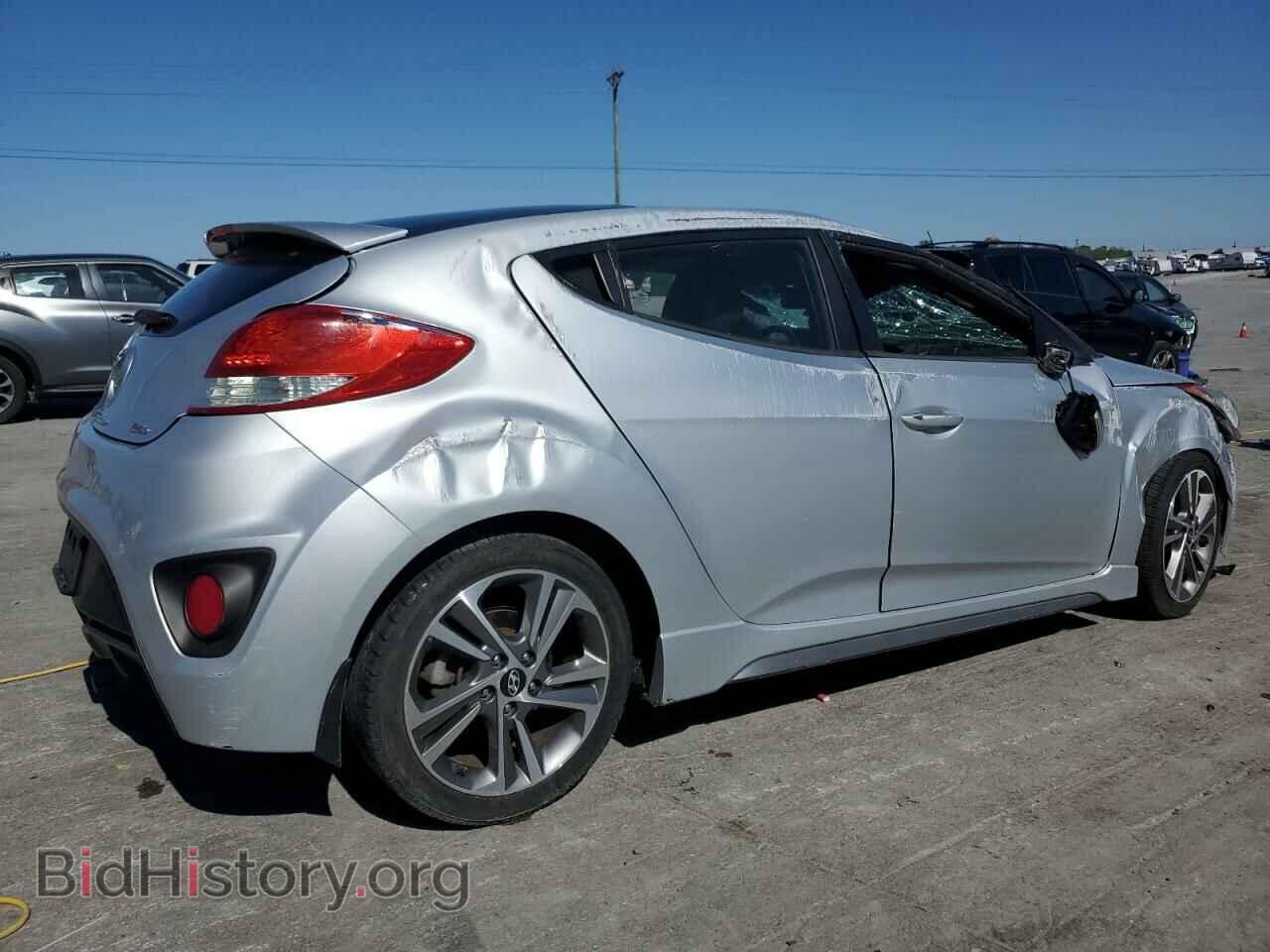 2014 HYUNDAI VELOSTER - VIN: KMHTC6AE9EU182472 - Фото 3